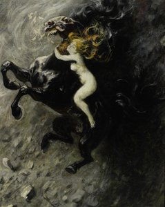 Grzech. autorstwa Wladyslaw Podkowinski