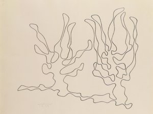 Bialorus Zachodnia-Drzewa autorstwa Wladyslaw Strzeminski