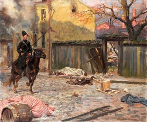 Pogrom rajdowy”, 1907.