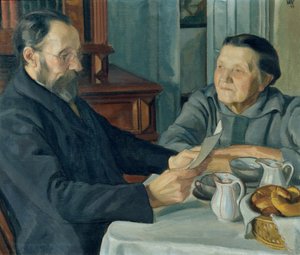 rodzice artysty autorstwa Wojciech Stanislaw Weiss