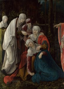 Chrystus żegnający się ze swoją Matką, ok. godz. 1520