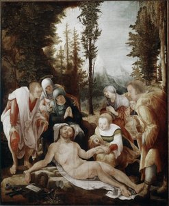 Lament nad śmiercią Chrystusa (Malarstwo