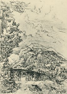 Krajobraz, 1515, 1943.