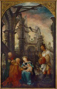Pokłon Trzech Króli, 1521