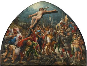 Podwyższenie Krzyża, ok. godz. 1525