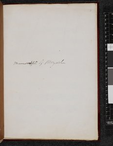 Adagio i fuga c-moll, K. 546, Add. 28996 autorstwa Wolfgang Amadeus Mozart