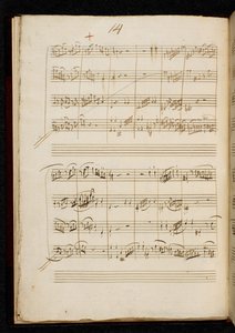 Adagio i fuga c-moll, K. 546, Add. 28996, f.9v