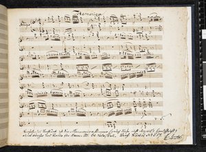 Adagio i Rondo c-moll/dur na armonikę, flet, obój, altówkę i wiolonczelę autorstwa Wolfgang Amadeus Mozart