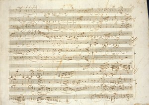 Kwartet smyczkowy Mozarta w G autorstwa Wolfgang Amadeus Mozart