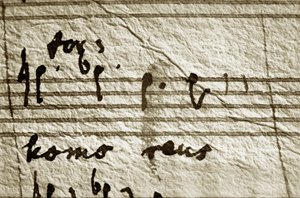 "Partytura robocza" requiem Wolfganga Amadeusza Mozarta (partytura muzyczna) autorstwa Wolfgang Amadeus Mozart