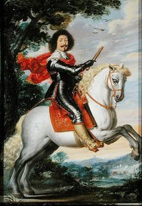 Konny portret dżentelmena