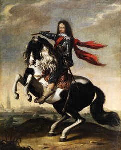Portret konny Waldemara Christiana ze Szlezwiku-Holsztynu 1622-1656