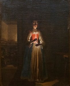 Kobieta z latarnią (malarstwo)