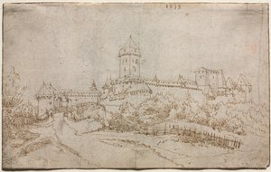 Widok Zamku (recto)