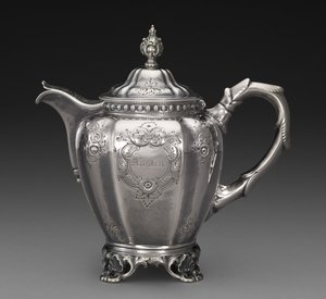 Śmietanka, ok. 1848 (srebrny)