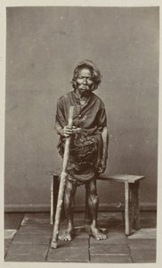 Portret żebraka