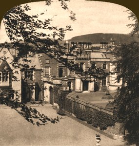 Abbotsford, Dom Sir Waltera Scotta, Szkocja, 1896.