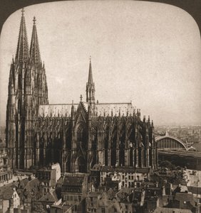 Katedra w Kolonii, Niemcy, 1903.
