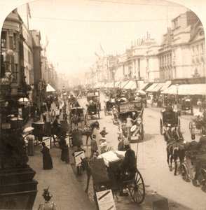 Regent Street, Londyn, 1896.