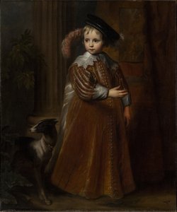 Portret Wilhelma II, księcia Orange-Nassau autorstwa Workshop of Anthony van Dyck