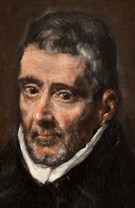 Hiszpański: San Juan de Ávila Portret Juana de Ávila autorstwa Workshop of El Greco