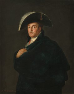 Książę Wellington autorstwa Workshop of Francisco Goya
