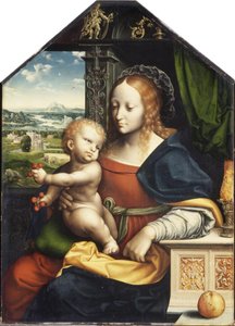 Niderlandzki: Madonna z wiśni Madonna z wiśni