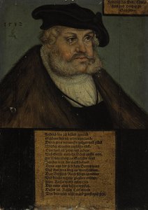 Fryderyk III (1463-1525), Mądry, elektor Saksonii autorstwa workshop of Lucas Cranach the Elder