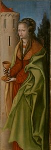 Niemiecki: Hl. Barbara St Barbara autorstwa workshop of Lucas Cranach the Elder