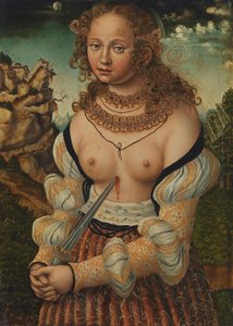 Selbstmord der Lucretia Samobójstwo Lukrecji autorstwa workshop of Lucas Cranach the Elder