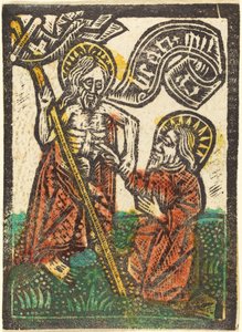 Chrystus ukazujący się Tomaszowi autorstwa Workshop of Master of the Aachen Madonna