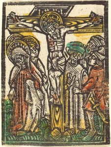 Ukrzyżowanie autorstwa Workshop of Master of the Aachen Madonna