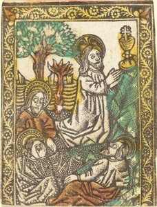 Chrystus na Górze Oliwnej