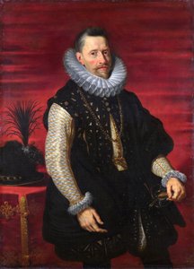 Portret arcyksięcia Alberta Austrii (1559 - 1621)