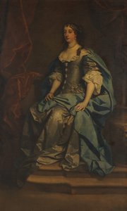 Barbara Villiers 1640-1709, księżna Cleveland. autorstwa Workshop of Sir Peter Lely