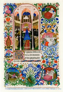 Godziny zmarłych, 1414-1423.