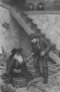„Pard, tu są tysiące dolarów” – powiedział Injun Joe (lito)