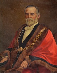 Radny W.R. Barker autorstwa Worthy Vizard