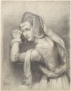 Wenende Maria Magdalena autorstwa Woutherus Mol