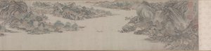 Powitanie wiosny, 1600. autorstwa Wu Bin