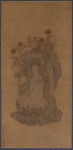 Guanyin w białej szacie autorstwa Wu Bin