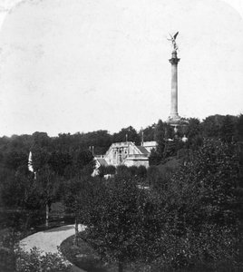 Pomnik Anioła Pokoju, Monachium, Niemcy, ok. 1900