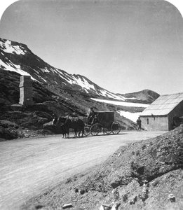 Ferdinandshöhe, Tyrol, ok. 1900. autorstwa Wurthle and Sons