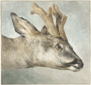 Szef Roebuck autorstwa Wybrand Hendriks