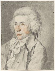 Portret Carela Lodewijka Hansena autorstwa Wybrand Hendriks