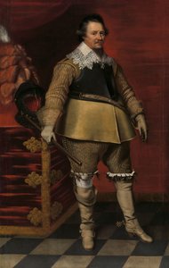 Portret Ernsta Kazimierza I, hrabiego Nassau-Dietz Portret Ernsta Kazimierza I (1573-1632), hrabiego Nassau-Dietz
