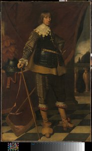 Portret Henryka Kazimierza I (1612-40), hrabiego Nassau-Dietz