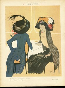 Ilustracja Xaviera Gose (1876-1915) w Le Lire