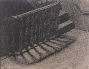 Schody (węgiel drzewny)