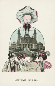 Pamiątka z Paryża (kolor lito) autorstwa Xavier Sager